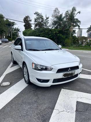 MITSUBISHI LANCER 2.0 HL 16V GASOLINA 4P AUTOMÁTICO